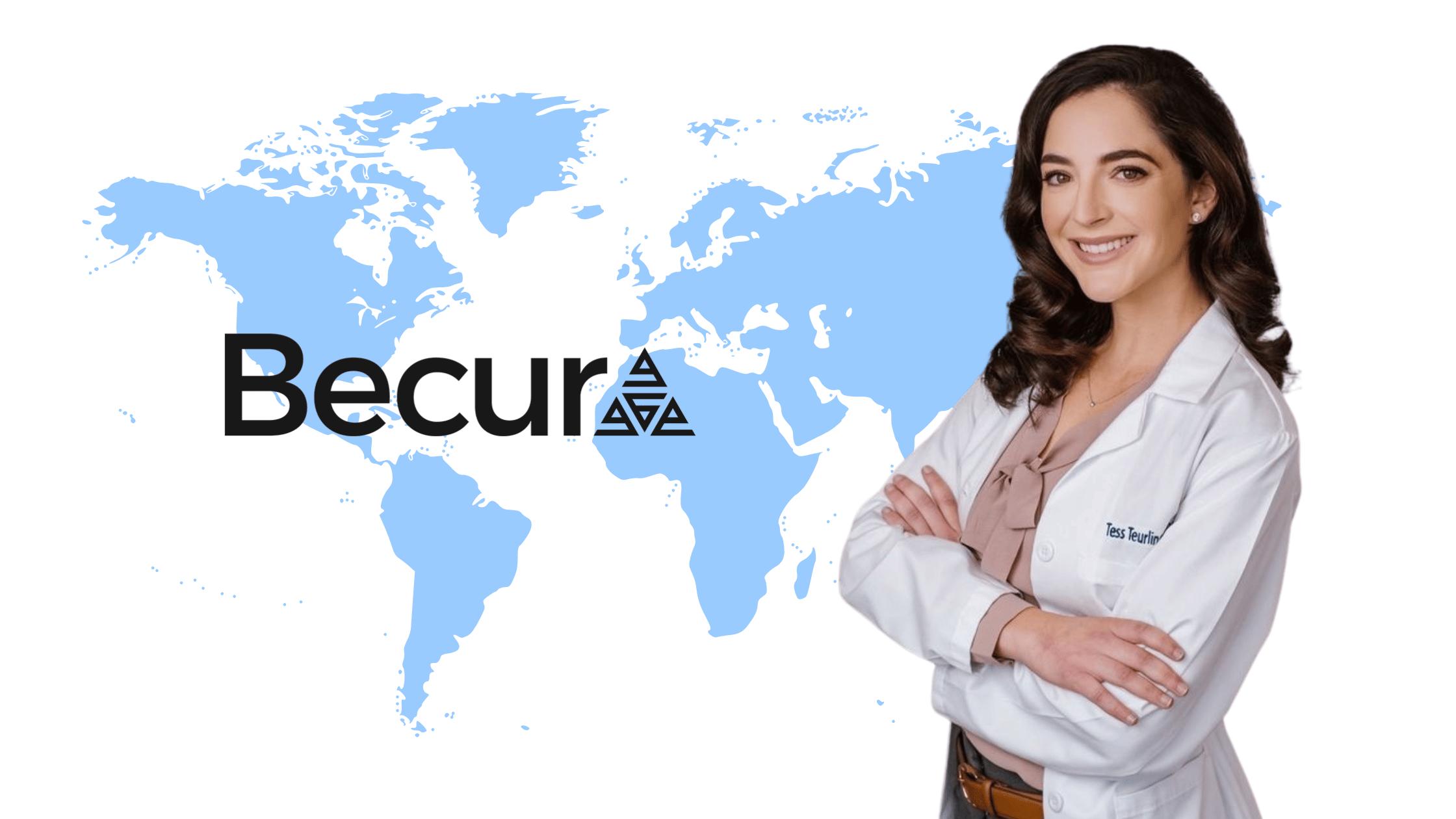 Becura Now Available Worldwide