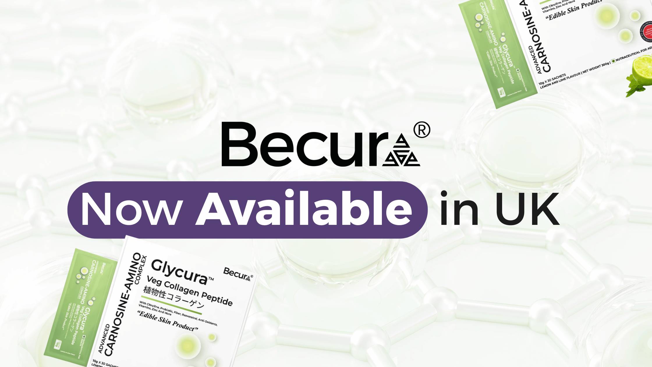 Becura Now Available in UK