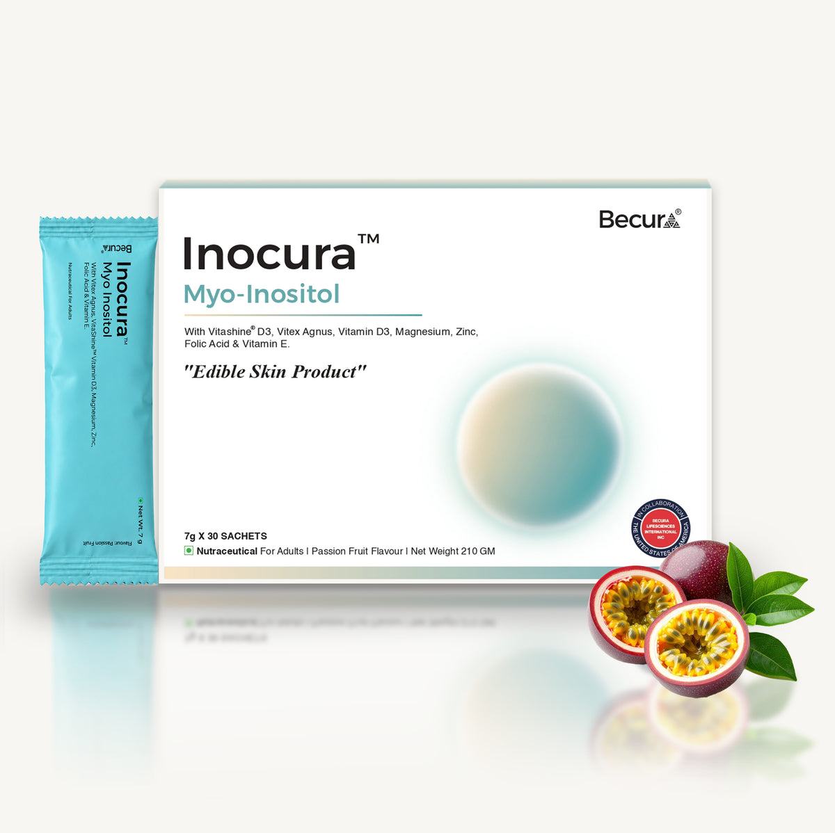 INOCURA – ADVANCED MYO-INOSITOL BASED PCOS WELLNESS