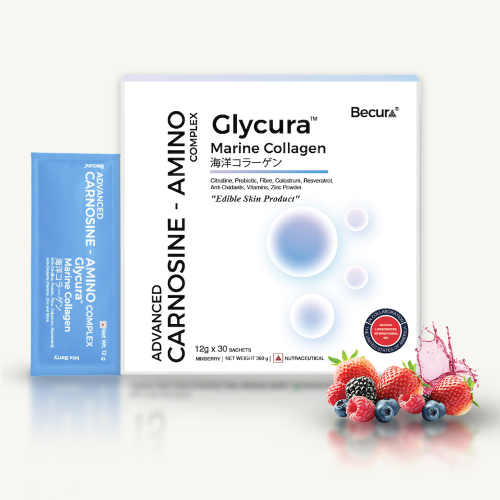 Glycura™ Advanced Carnosine Amino Japanese Collagen