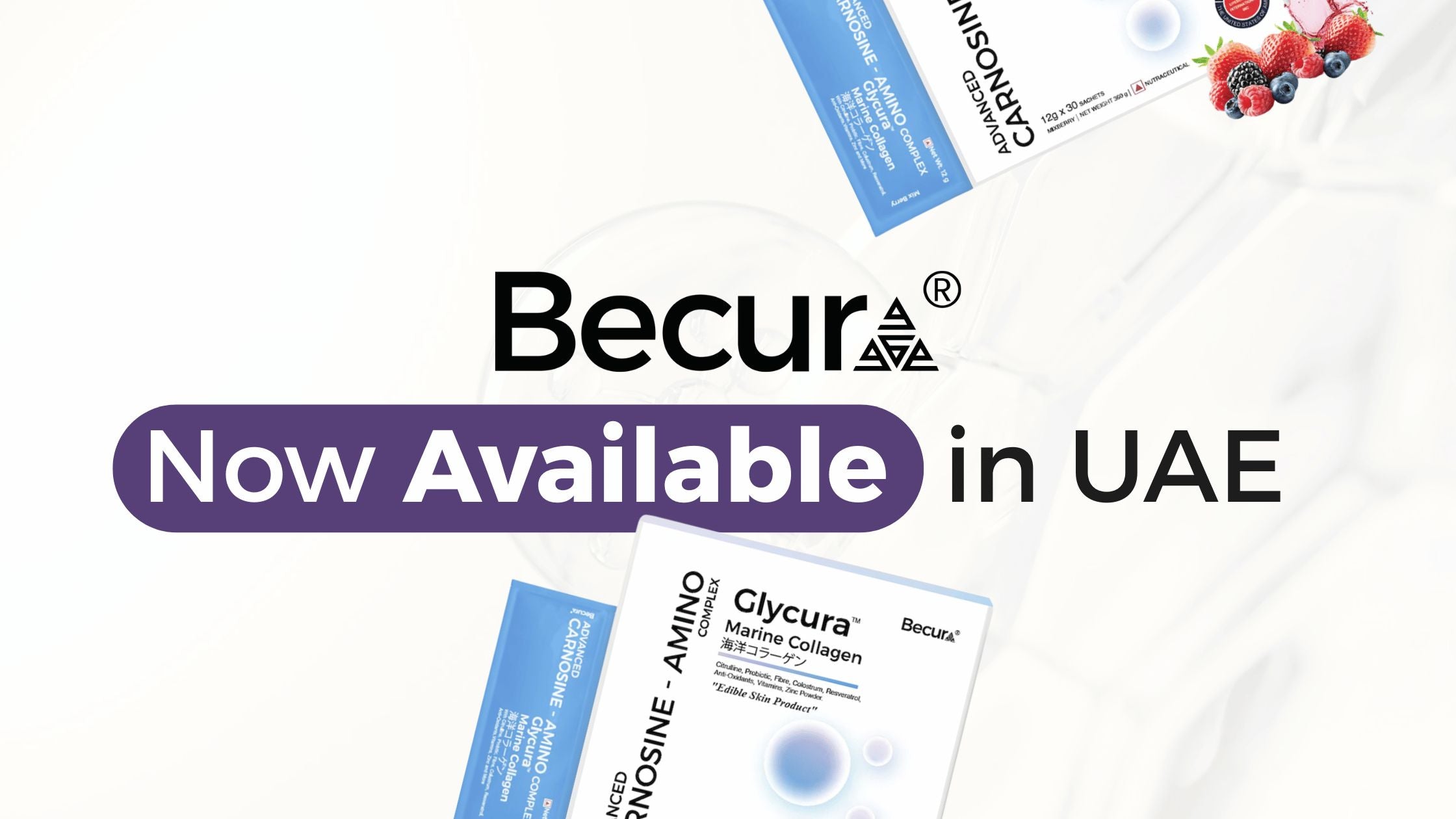 Becura Now Available in UAE