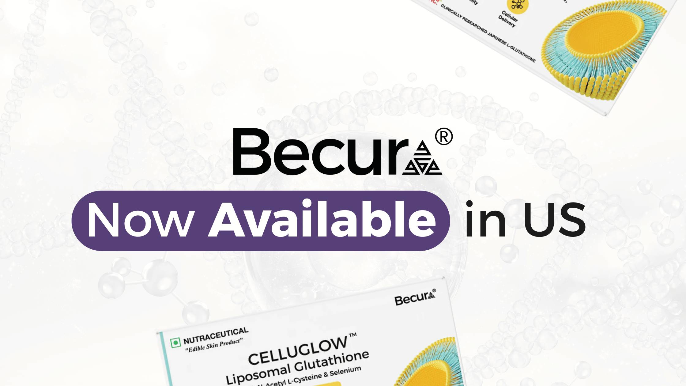 Becura Now Available in US