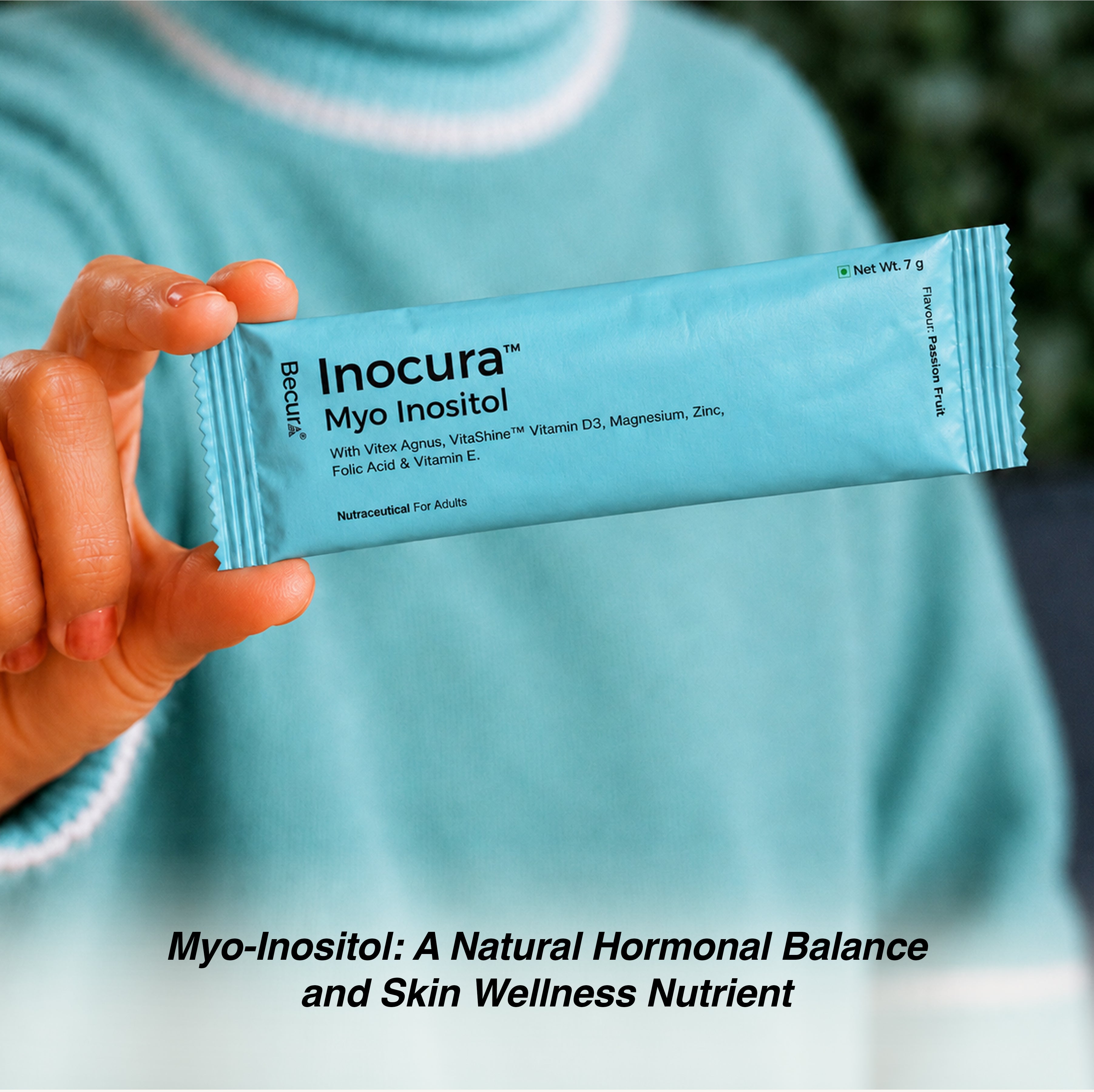 INOCURA – ADVANCED MYO-INOSITOL BASED PCOS WELLNESS