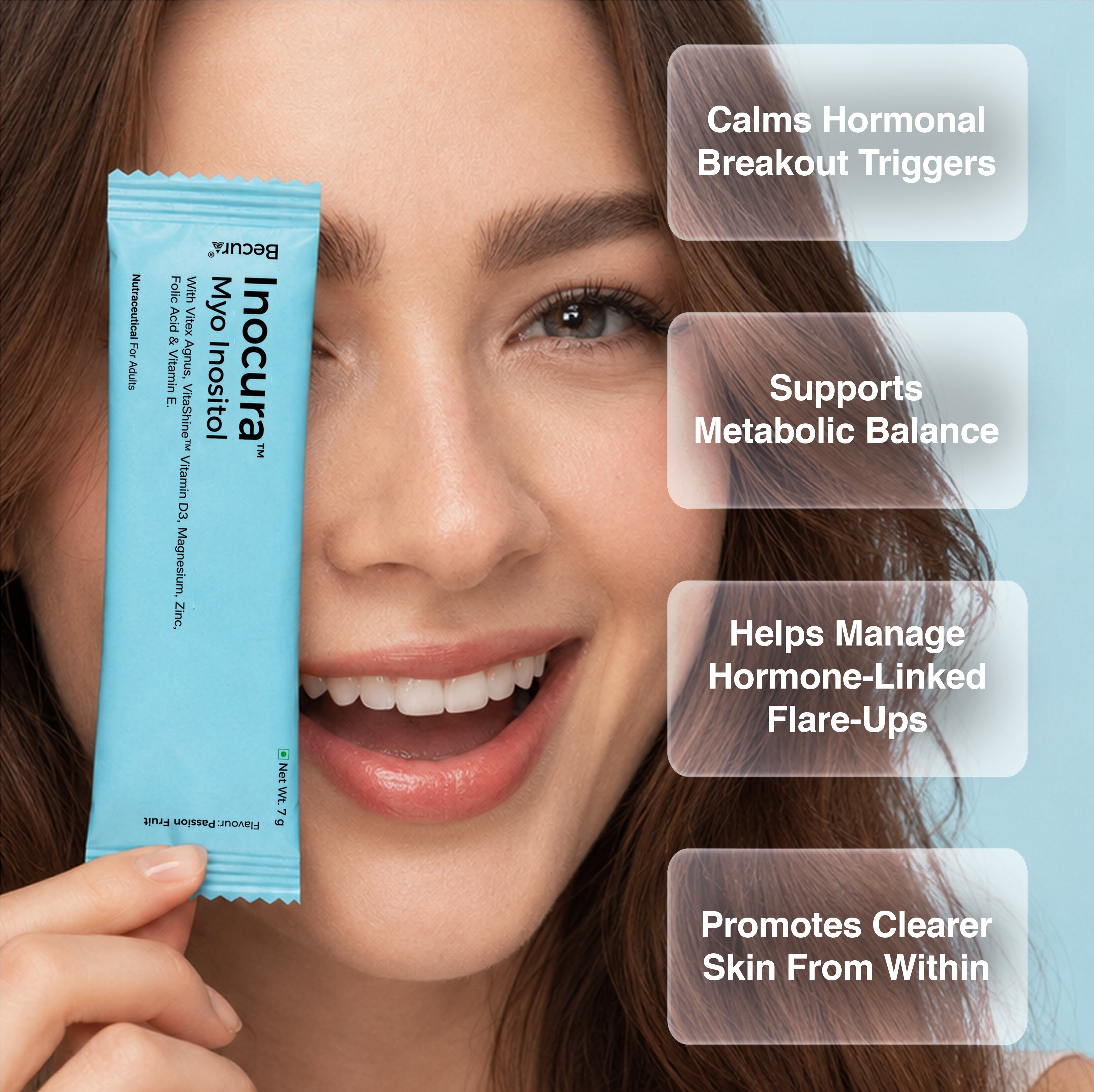 INOCURA – ADVANCED MYO-INOSITOL BASED PCOS WELLNESS