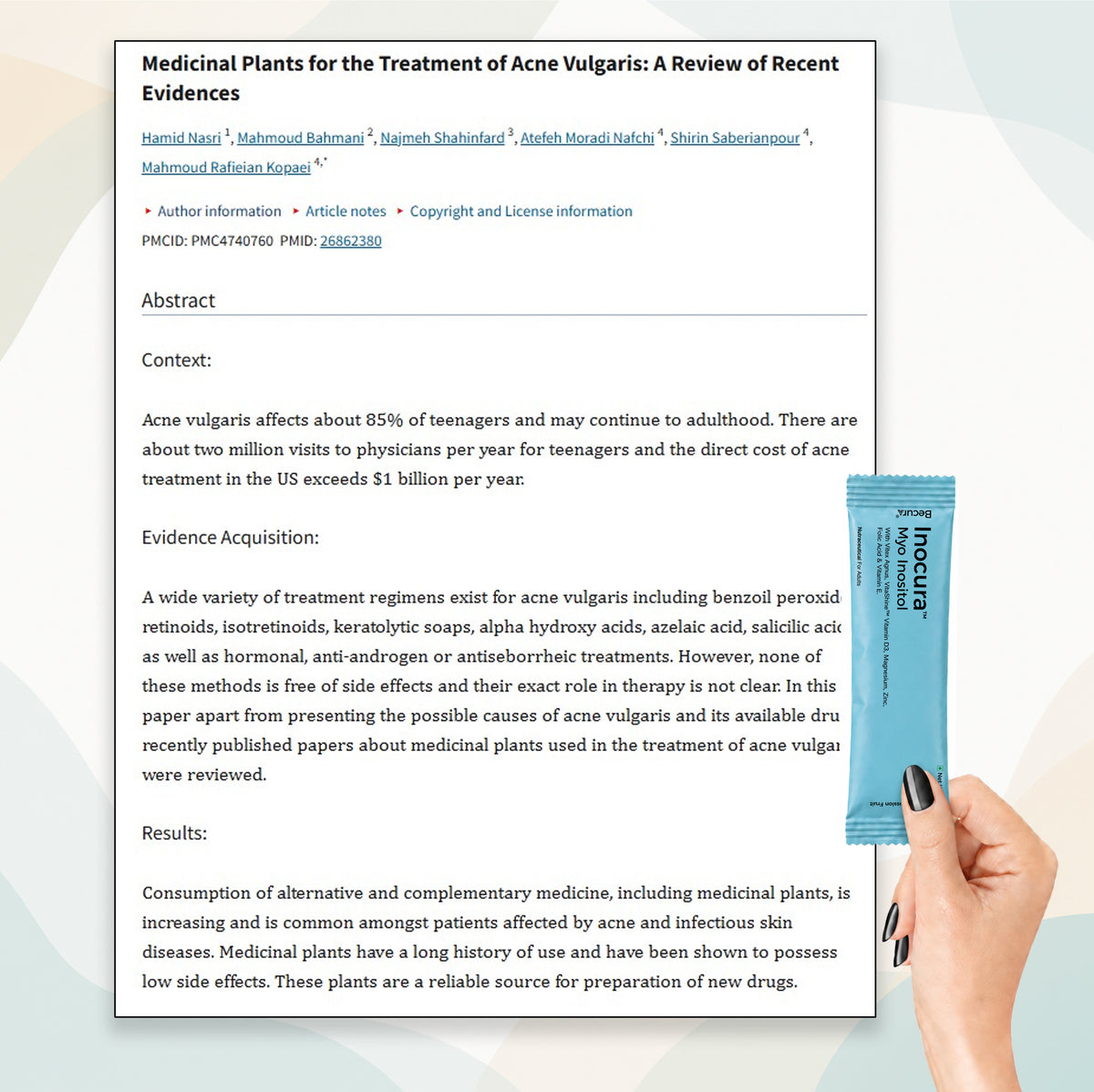 INOCURA – ADVANCED MYO-INOSITOL BASED PCOS WELLNESS