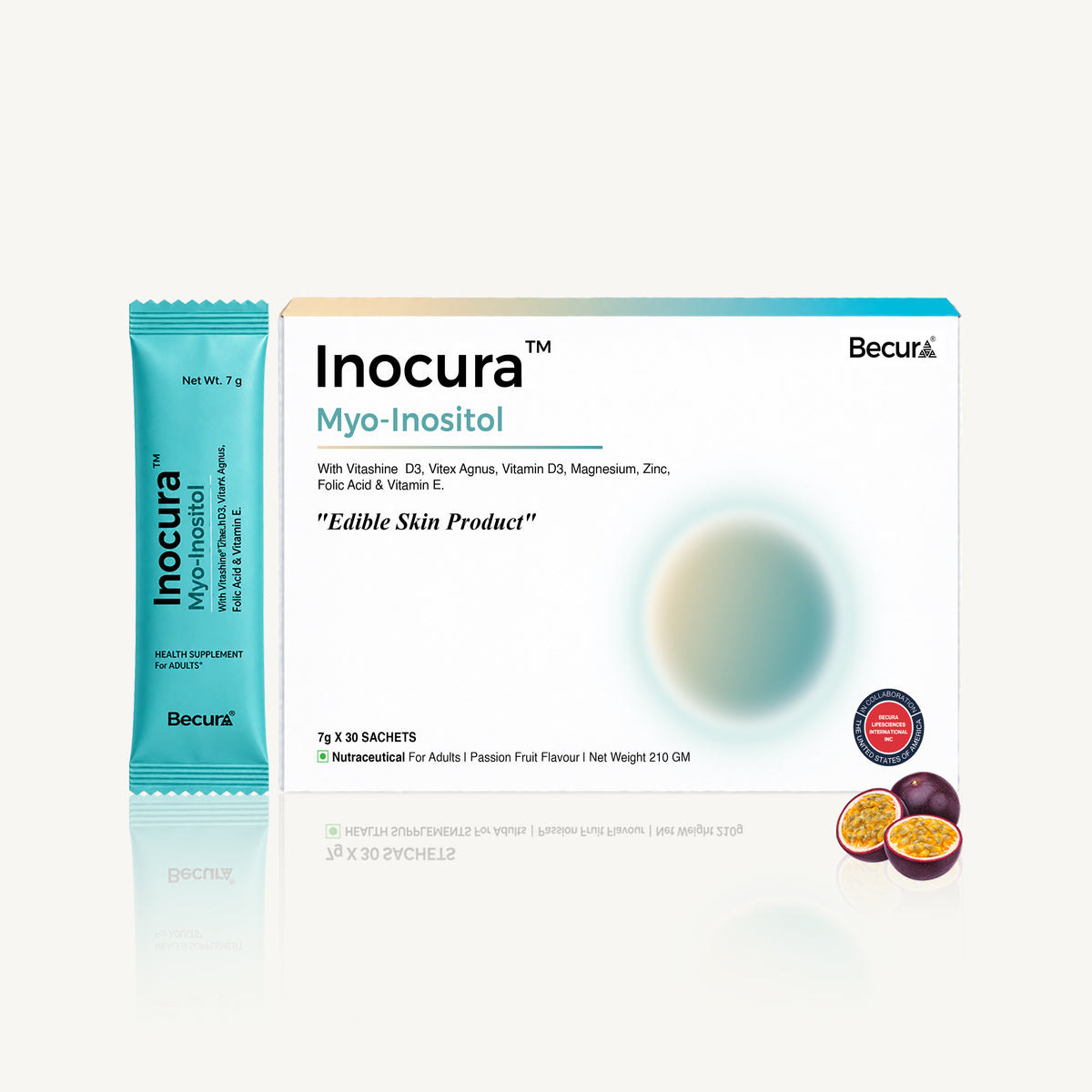 INOCURA – ADVANCED MYO-INOSITOL BASED PCOS WELLNESS
